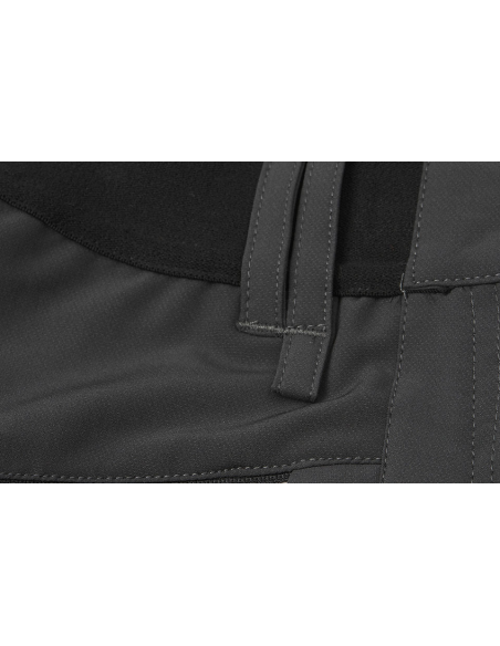 Męskie Szorty Robocze 185 g poliester haft CORE pod haft