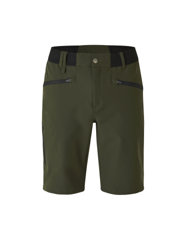 Męskie Szorty Robocze 185 g poliester haft CORE pod haft