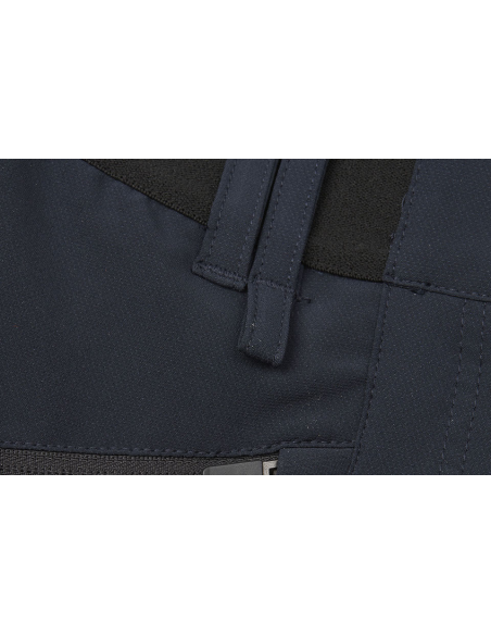 Męskie Szorty Robocze 185 g poliester haft CORE pod haft