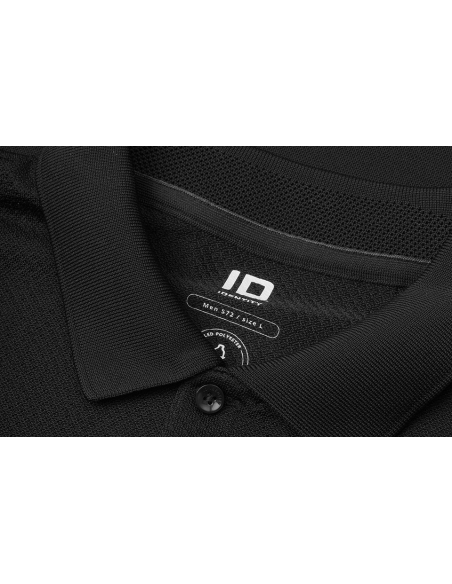 Koszulka polo 180 g poliester znakowanie z nadrukiem haft