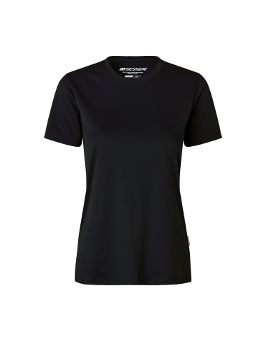 Damski T-shirt Sportowy Znakowanie nadruk GEYSER pod haft