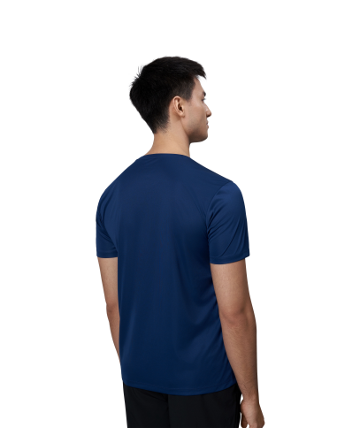 Męski T-shirt Sportowy 135 g poliester GEYSER pod haft