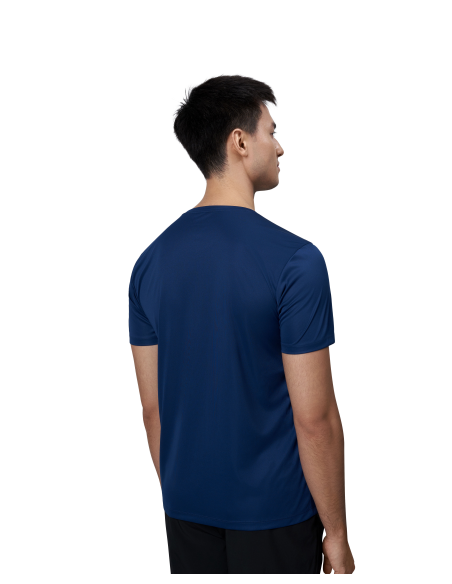 Męski T-shirt Sportowy 135 g poliester GEYSER pod haft