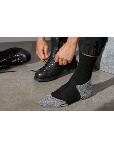 Skarpety Robocze Wygodne bawełna unisex dla firm Znakowanie