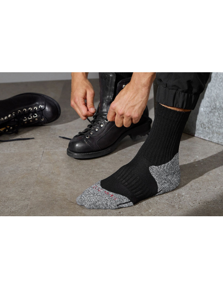 Skarpety Robocze Wygodne bawełna unisex dla firm Znakowanie