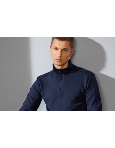 Męska Bluza Robocza Znakowanie nadruk haft 1/4 pod haft