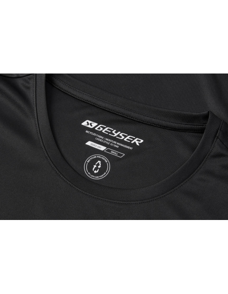 Damski T-shirt Sportowy Znakowanie nadruk GEYSER pod haft