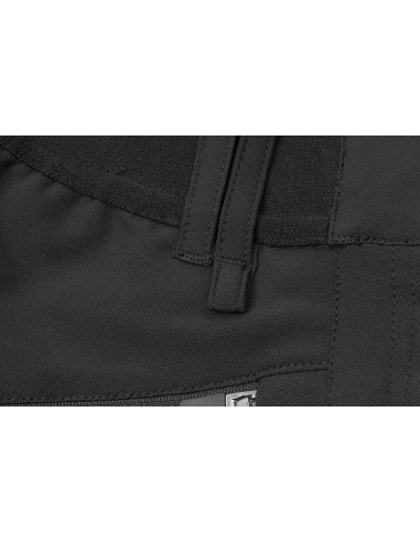 Męskie Szorty Robocze 185 g poliester haft CORE pod haft