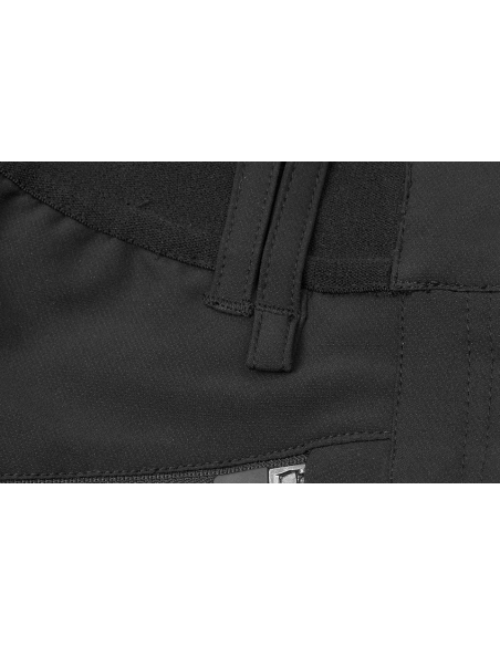 Męskie Szorty Robocze 185 g poliester haft CORE pod haft