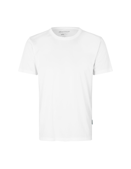Męski T-shirt Sportowy 135 g poliester GEYSER pod haft