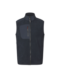 Męski Bezrękawnik Polarowy Logo znakowanie pod haft nadruk