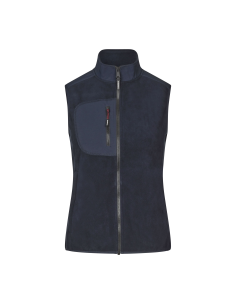 Damski Bezrękawnik Polarowy Bonded Fleece Kamizelka Logo