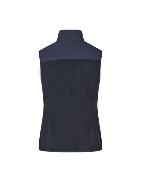 Damski Bezrękawnik Polarowy Bonded Fleece Kamizelka Logo