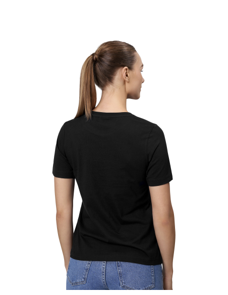 Damski T-shirt Bawełniany 175 g bawełna T-TIME pod haft