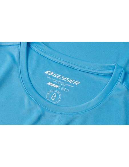 Męski T-shirt Sportowy 135 g poliester GEYSER pod haft