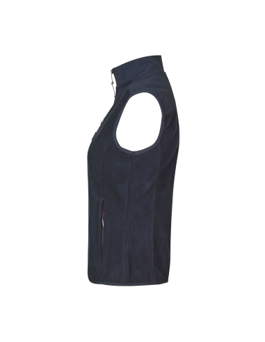 Damski Bezrękawnik Polarowy Bonded Fleece Kamizelka Logo