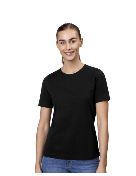 Damski T-shirt Bawełniany 175 g bawełna T-TIME pod haft