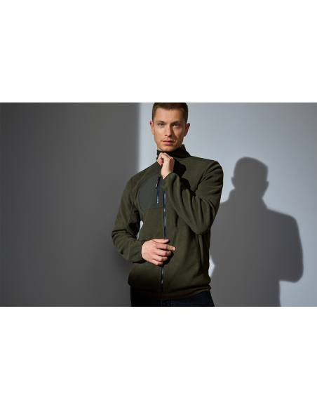 Kurtka bonded fleece