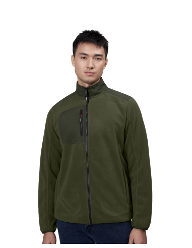 Kurtka bonded fleece