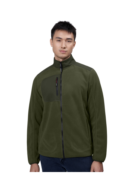 Kurtka bonded fleece