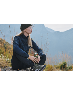 Damska Kurtka Hybrydowa Logo znakowanie z nadrukiem haft