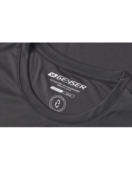 Męski T-shirt Sportowy 135 g poliester GEYSER pod haft