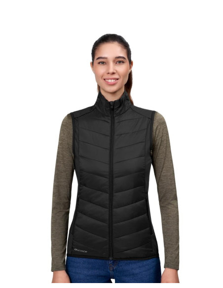 Damski Bezrękawnik Hybrydowy Logo nadruk z nadrukiem