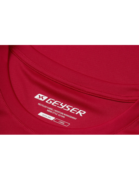 Męski T-shirt Sportowy 135 g poliester GEYSER pod haft