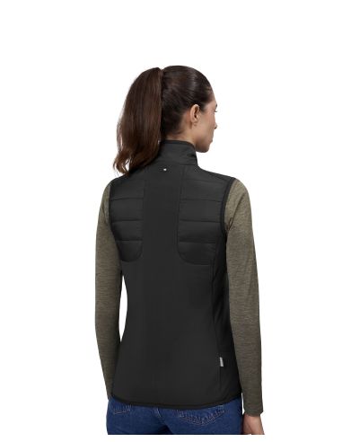 Damski Bezrękawnik Hybrydowy Logo nadruk z nadrukiem