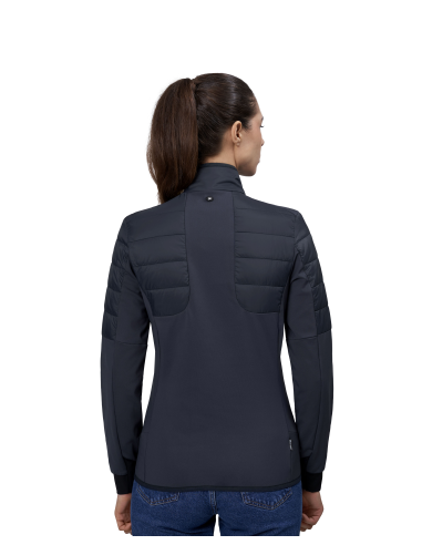 Damska Kurtka Hybrydowa Logo znakowanie z nadrukiem haft