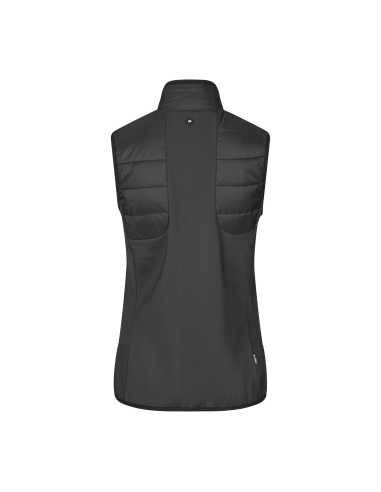 Damski Bezrękawnik Hybrydowy Logo nadruk z nadrukiem