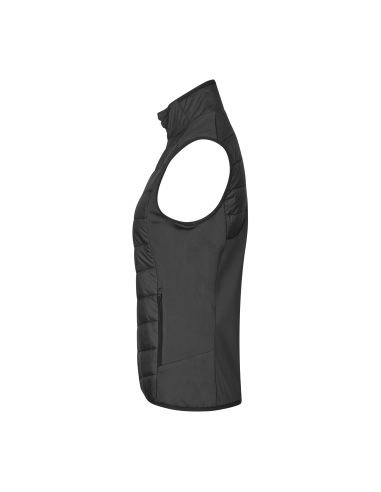 Damski Bezrękawnik Hybrydowy Logo nadruk z nadrukiem