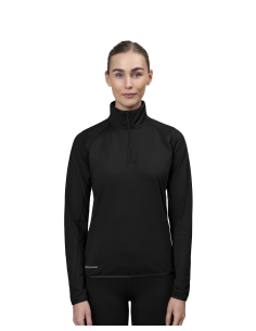 Damska Bluza Treningowa Logo znakowanie 1/4 z logo nadruk