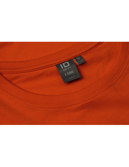 Damski T-shirt Bawełniany 175 g bawełna T-TIME pod haft