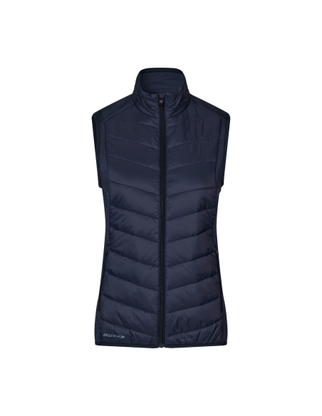 Damski Bezrękawnik Hybrydowy Logo nadruk z nadrukiem