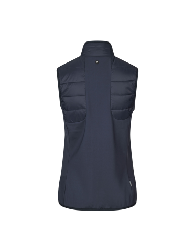 Damski Bezrękawnik Hybrydowy Logo nadruk z nadrukiem