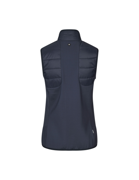 Damski Bezrękawnik Hybrydowy Logo nadruk z nadrukiem