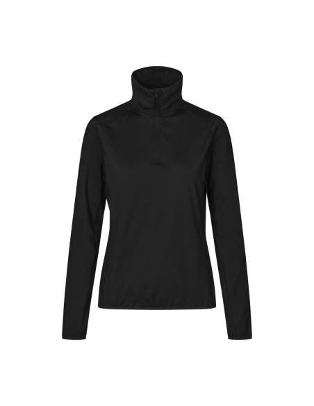 Damska Bluza Treningowa Logo znakowanie 1/4 z logo nadruk