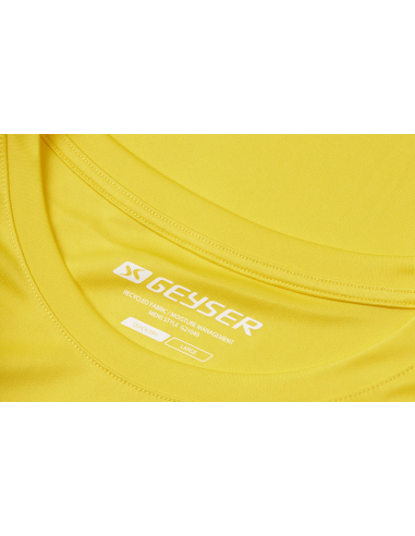 Męski T-shirt Sportowy 135 g poliester GEYSER pod haft