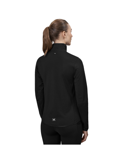 GEYSER bluza treningowa stretch | ¼ zip | damski