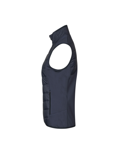 Damski Bezrękawnik Hybrydowy Logo nadruk z nadrukiem