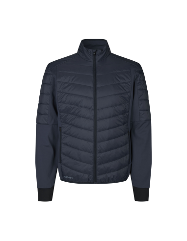 Męska Kurtka Hybrydowa Logo znakowanie z nadrukiem haft