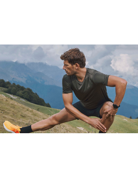 Męski T-shirt Sportowy 135 g poliester GEYSER pod haft