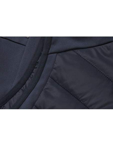 Damski Bezrękawnik Hybrydowy Logo nadruk z nadrukiem