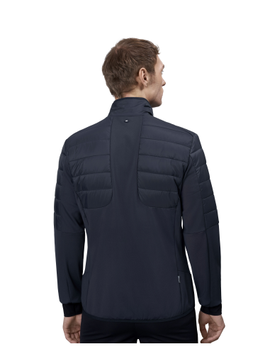 Męska Kurtka Hybrydowa Logo znakowanie z nadrukiem haft