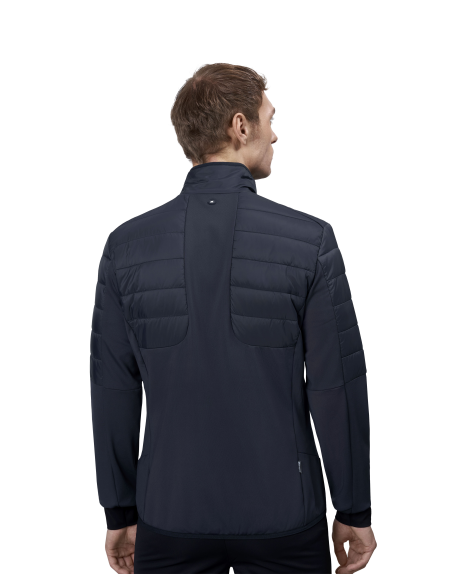 Męska Kurtka Hybrydowa Logo znakowanie z nadrukiem haft