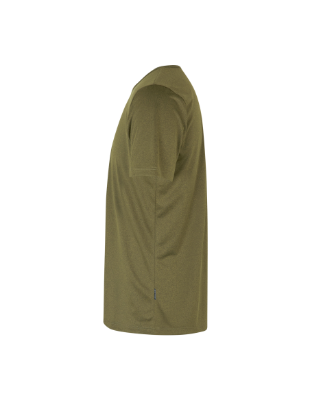 Męski T-shirt Sportowy 135 g poliester GEYSER pod haft