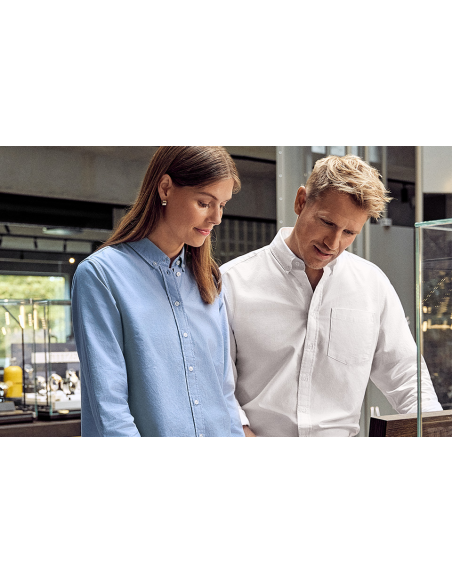 SEVEN SEAS Oxford | slim fit