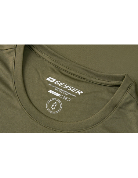 Męski T-shirt Sportowy 135 g poliester GEYSER pod haft