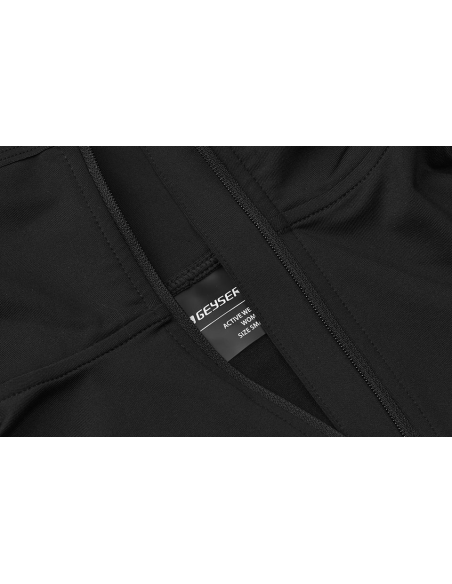 GEYSER bluza treningowa stretch | ¼ zip | damski